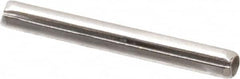 Value Collection - 1/16" Diam x 9/16" Long Slotted Spring Pin - Grade 18-8 Stainless Steel - A1 Tooling