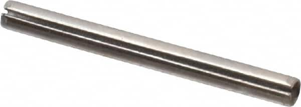 Value Collection - 1/16" Diam x 11/16" Long Slotted Spring Pin - Grade 18-8 Stainless Steel - A1 Tooling