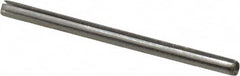 Value Collection - 1/16" Diam x 1" Long Slotted Spring Pin - Grade 18-8 Stainless Steel - A1 Tooling