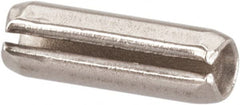 Value Collection - 5/64" Diam x 1/4" Long Slotted Spring Pin - Grade 18-8 Stainless Steel - A1 Tooling