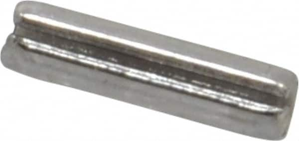 Value Collection - 5/64" Diam x 5/16" Long Slotted Spring Pin - Grade 18-8 Stainless Steel - A1 Tooling