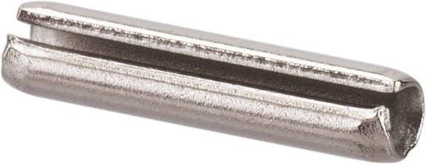 Value Collection - 5/64" Diam x 3/8" Long Slotted Spring Pin - Grade 18-8 Stainless Steel - A1 Tooling