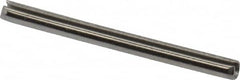 Value Collection - 5/64" Diam x 1" Long Slotted Spring Pin - Grade 18-8 Stainless Steel - A1 Tooling