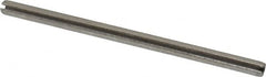 Value Collection - 5/64" Diam x 1-1/2" Long Slotted Spring Pin - Grade 18-8 Stainless Steel - A1 Tooling