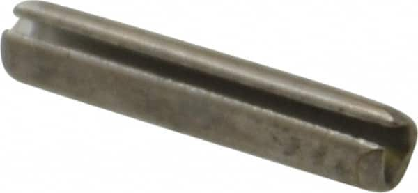 Value Collection - 3/32" Diam x 1/2" Long Slotted Spring Pin - Grade 18-8 Stainless Steel - A1 Tooling