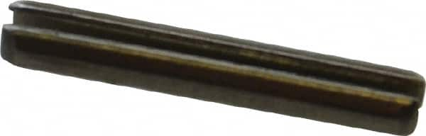 Value Collection - 3/32" Diam x 5/8" Long Slotted Spring Pin - Grade 18-8 Stainless Steel - A1 Tooling