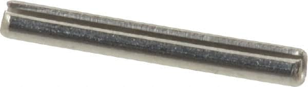 Value Collection - 3/32" Diam x 3/4" Long Slotted Spring Pin - Grade 18-8 Stainless Steel - A1 Tooling