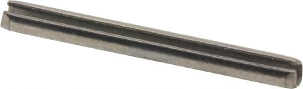 Value Collection - 3/32" Diam x 15/16" Long Slotted Spring Pin - Grade 18-8 Stainless Steel - A1 Tooling