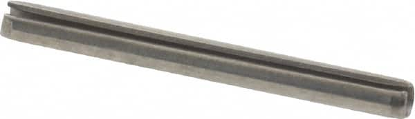 Value Collection - 3/32" Diam x 1" Long Slotted Spring Pin - Grade 18-8 Stainless Steel - A1 Tooling