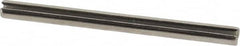 Value Collection - 3/32" Diam x 1-1/4" Long Slotted Spring Pin - Grade 18-8 Stainless Steel - A1 Tooling