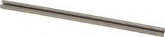 Value Collection - 3/32" Diam x 1-3/4" Long Slotted Spring Pin - Grade 18-8 Stainless Steel - A1 Tooling