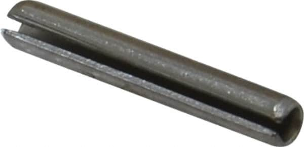 Value Collection - 1/8" Diam x 13/16" Long Slotted Spring Pin - Grade 18-8 Stainless Steel - A1 Tooling