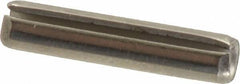 Value Collection - 5/32" Diam x 3/4" Long Slotted Spring Pin - Grade 18-8 Stainless Steel - A1 Tooling