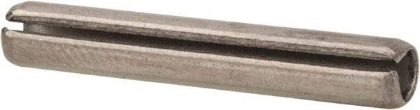 Value Collection - 5/32" Diam x 1" Long Slotted Spring Pin - Grade 18-8 Stainless Steel - A1 Tooling