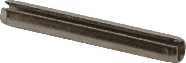 Value Collection - 5/32" Diam x 1-1/8" Long Slotted Spring Pin - Grade 18-8 Stainless Steel - A1 Tooling