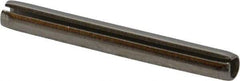 Value Collection - 5/32" Diam x 1-3/8" Long Slotted Spring Pin - Grade 18-8 Stainless Steel - A1 Tooling