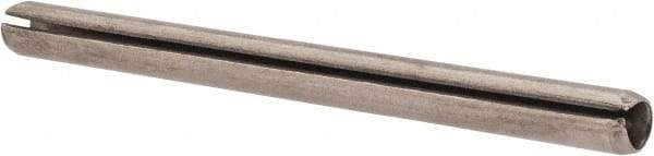 Value Collection - 5/32" Diam x 2" Long Slotted Spring Pin - Grade 18-8 Stainless Steel - A1 Tooling