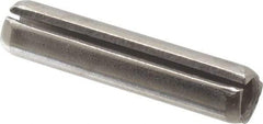 Value Collection - 3/16" Diam x 7/8" Long Slotted Spring Pin - Grade 18-8 Stainless Steel - A1 Tooling