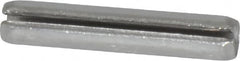 Value Collection - 3/16" Diam x 1" Long Slotted Spring Pin - Grade 18-8 Stainless Steel - A1 Tooling