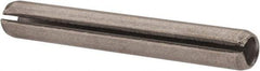 Value Collection - 3/16" Diam x 1-3/8" Long Slotted Spring Pin - Grade 18-8 Stainless Steel - A1 Tooling