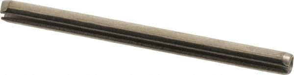 Value Collection - 3/16" Diam x 2-1/2" Long Slotted Spring Pin - Grade 18-8 Stainless Steel - A1 Tooling