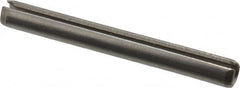 Value Collection - 7/32" Diam x 2" Long Slotted Spring Pin - Grade 18-8 Stainless Steel - A1 Tooling