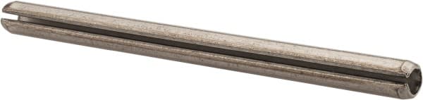 Value Collection - 7/32" Diam x 3" Long Slotted Spring Pin - Grade 18-8 Stainless Steel - A1 Tooling