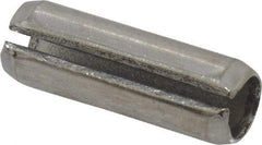 Value Collection - 1/4" Diam x 3/4" Long Slotted Spring Pin - Grade 18-8 Stainless Steel - A1 Tooling