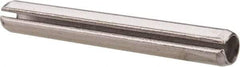 Value Collection - 1/4" Diam x 2" Long Slotted Spring Pin - Grade 18-8 Stainless Steel - A1 Tooling