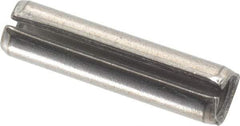 Value Collection - 5/16" Diam x 1-1/4" Long Slotted Spring Pin - Grade 18-8 Stainless Steel - A1 Tooling