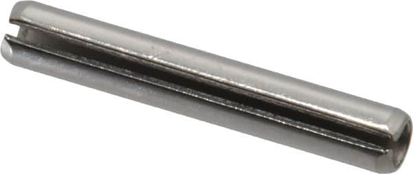 Value Collection - 5/16" Diam x 2" Long Slotted Spring Pin - Grade 18-8 Stainless Steel - A1 Tooling