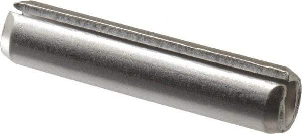 Value Collection - 3/8" Diam x 1-3/4" Long Slotted Spring Pin - Grade 18-8 Stainless Steel - A1 Tooling