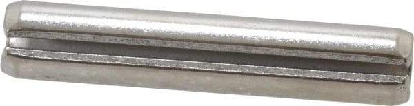 Value Collection - 3/8" Diam x 2" Long Slotted Spring Pin - Grade 18-8 Stainless Steel - A1 Tooling