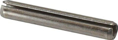 Value Collection - 3/8" Diam x 2-1/2" Long Slotted Spring Pin - Grade 18-8 Stainless Steel - A1 Tooling