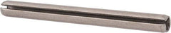 Value Collection - 3/8" Diam x 4" Long Slotted Spring Pin - Grade 18-8 Stainless Steel - A1 Tooling