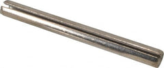 Value Collection - 1/2" Diam x 5" Long Slotted Spring Pin - Grade 18-8 Stainless Steel - A1 Tooling