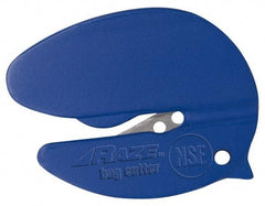 PHC - Fixed Film Cutter - 1/2" Blade, Blue Plastic Handle, 1 Blade Included - A1 Tooling