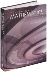 Industrial Press - Technical Shop Mathematics Publication, 3rd Edition - by John G. Anderson, Industrial Press - A1 Tooling