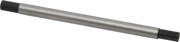 Interstate - 3/16" Face Diam, Standard Lathe Mandrel - 3" OAL - A1 Tooling