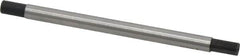 Interstate - 3/16" Face Diam, Standard Lathe Mandrel - 3" OAL - A1 Tooling