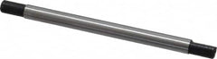 Interstate - 1/4" Face Diam, Standard Lathe Mandrel - 3-3/4" OAL - A1 Tooling