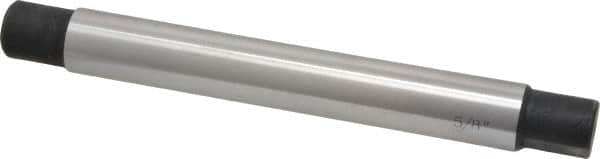 Interstate - 5/8" Face Diam, Standard Lathe Mandrel - 5-1/2" OAL - A1 Tooling