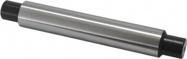 Interstate - 1-1/16" Face Diam, Standard Lathe Mandrel - 7-1/4" OAL - A1 Tooling