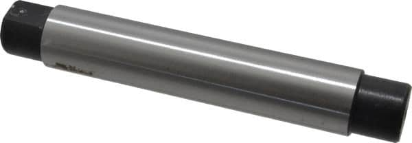 Interstate - 1-1/8" Face Diam, Standard Lathe Mandrel - 7-1/2" OAL - A1 Tooling