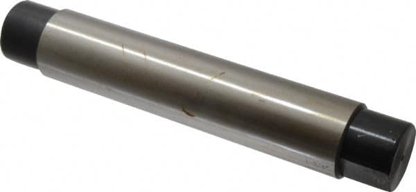 Interstate - 1-3/4" Face Diam, Standard Lathe Mandrel - 10" OAL - A1 Tooling