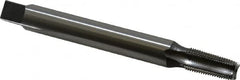 Reiff & Nestor - 1/8-27 NPT, 4 Flute, Bright Finish, High Speed Steel, Extension Pipe Tap - 4" OAL, 7/16" Shank Diam, 0.328" Square Size, 3/8" Square Length, Series 126G - Exact Industrial Supply