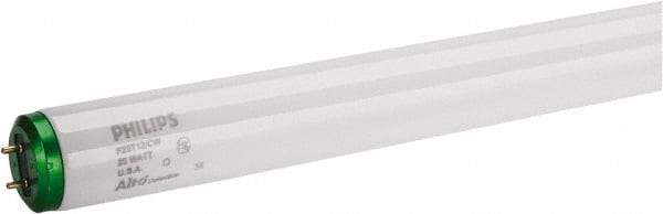 Philips - 20 Watt Fluorescent Tubular Medium Bi-Pin Lamp - 4,100°K Color Temp, 1,200 Lumens, T12, 9,000 hr Avg Life - A1 Tooling