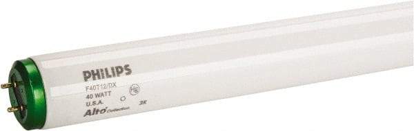 Philips - 40 Watt Fluorescent Tubular Medium Bi-Pin Lamp - 6,500°K Color Temp, 2,325 Lumens, T12, 20,000 hr Avg Life - A1 Tooling