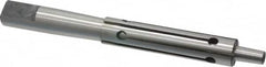 Interstate - 1/2 to 9/16" Grip, Expanding Lathe Mandrel - 1/2" Shank Diam, 2-1/2" Sleeve Length, 5" Arbor Length - A1 Tooling