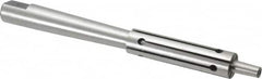 Interstate - 21/32 to 3/4" Grip, Expanding Lathe Mandrel - 21/32" Shank Diam, 2-3/4" Sleeve Length, 6" Arbor Length - A1 Tooling